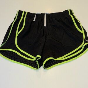 Calvin Klein Performance Black Breathable Perforated Sport Shorts Size M